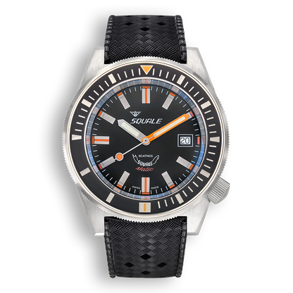 Squale Squalematic Schwarz