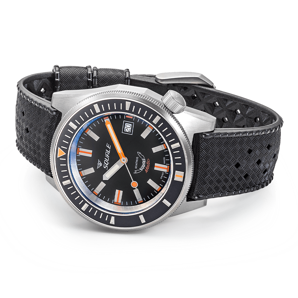 Squale Squalematic Schwarz