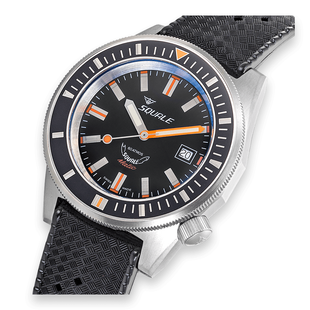 Squale Squalematic Schwarz