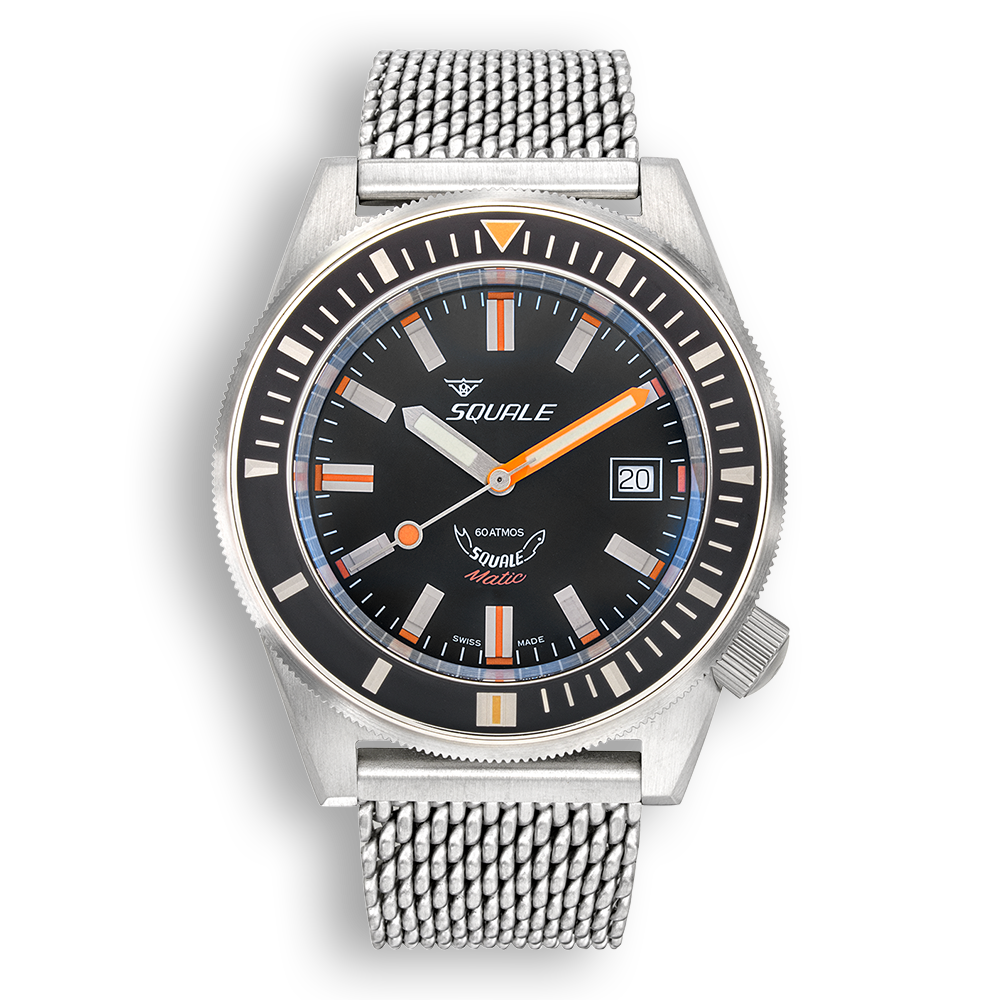 Squale Squalematic Schwarz