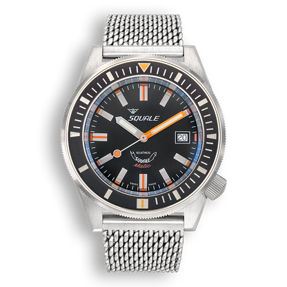 Squale Squalematic Schwarz