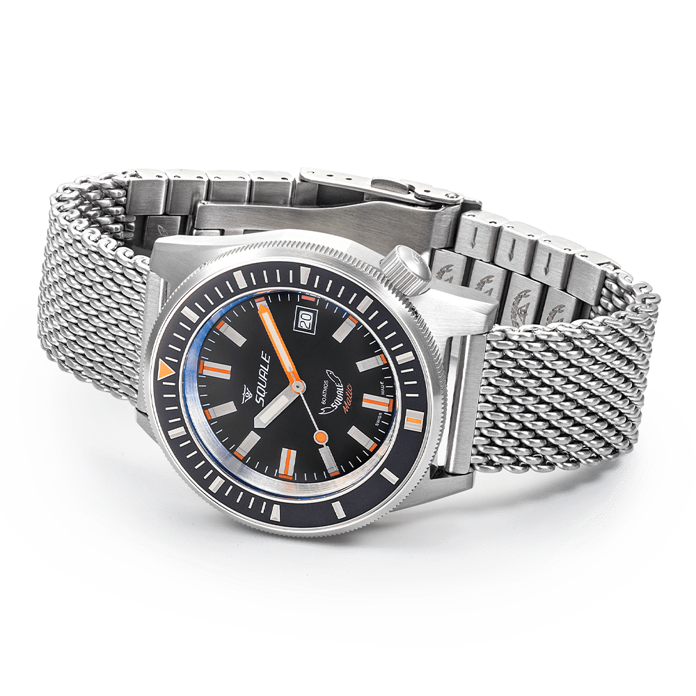 Squale Squalematic Schwarz