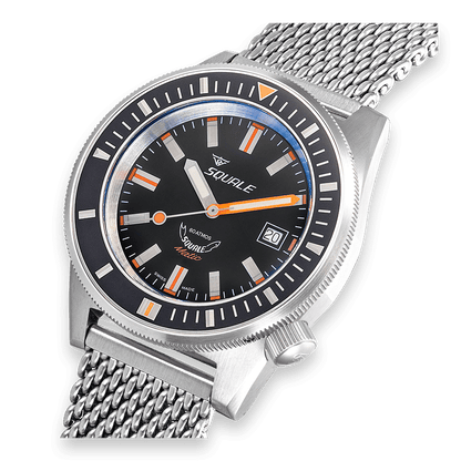 Squale Squalematic Schwarz