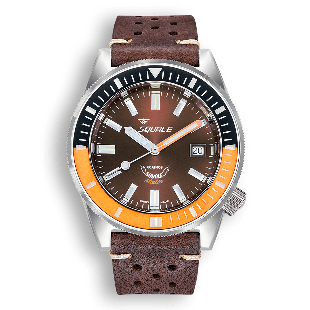 Squale Squalematic Braun