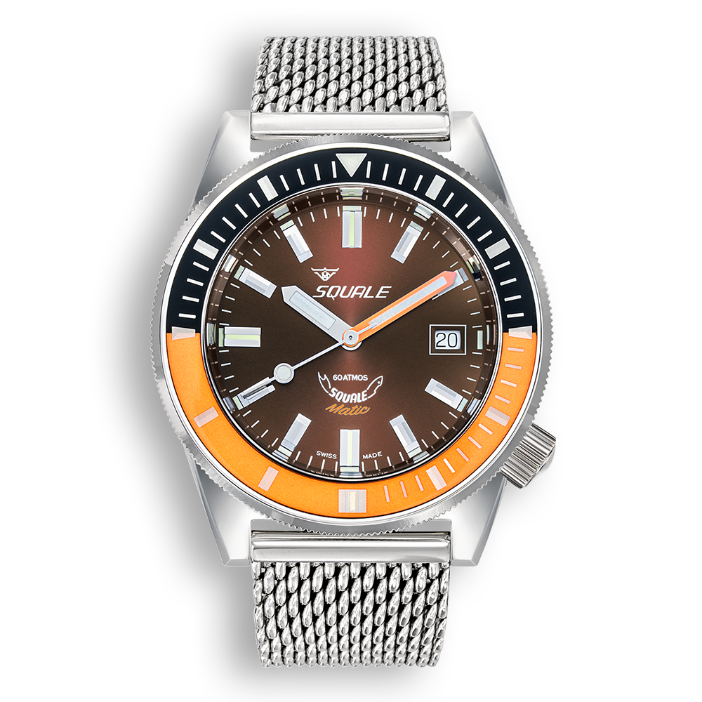 Squale Squalematic Braun