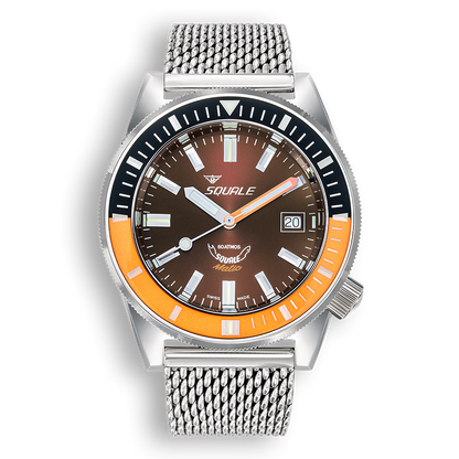 Squale Squalematic Braun