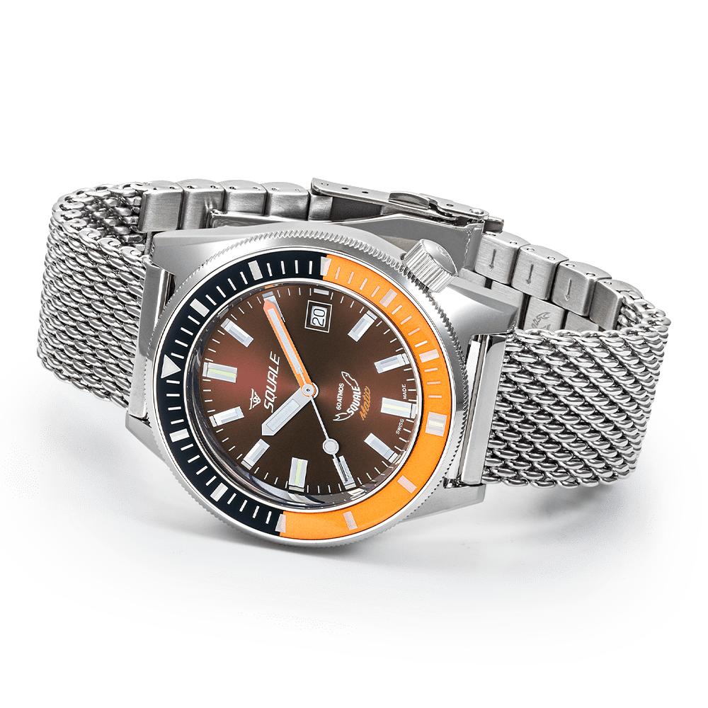 Squale Squalematic Braun