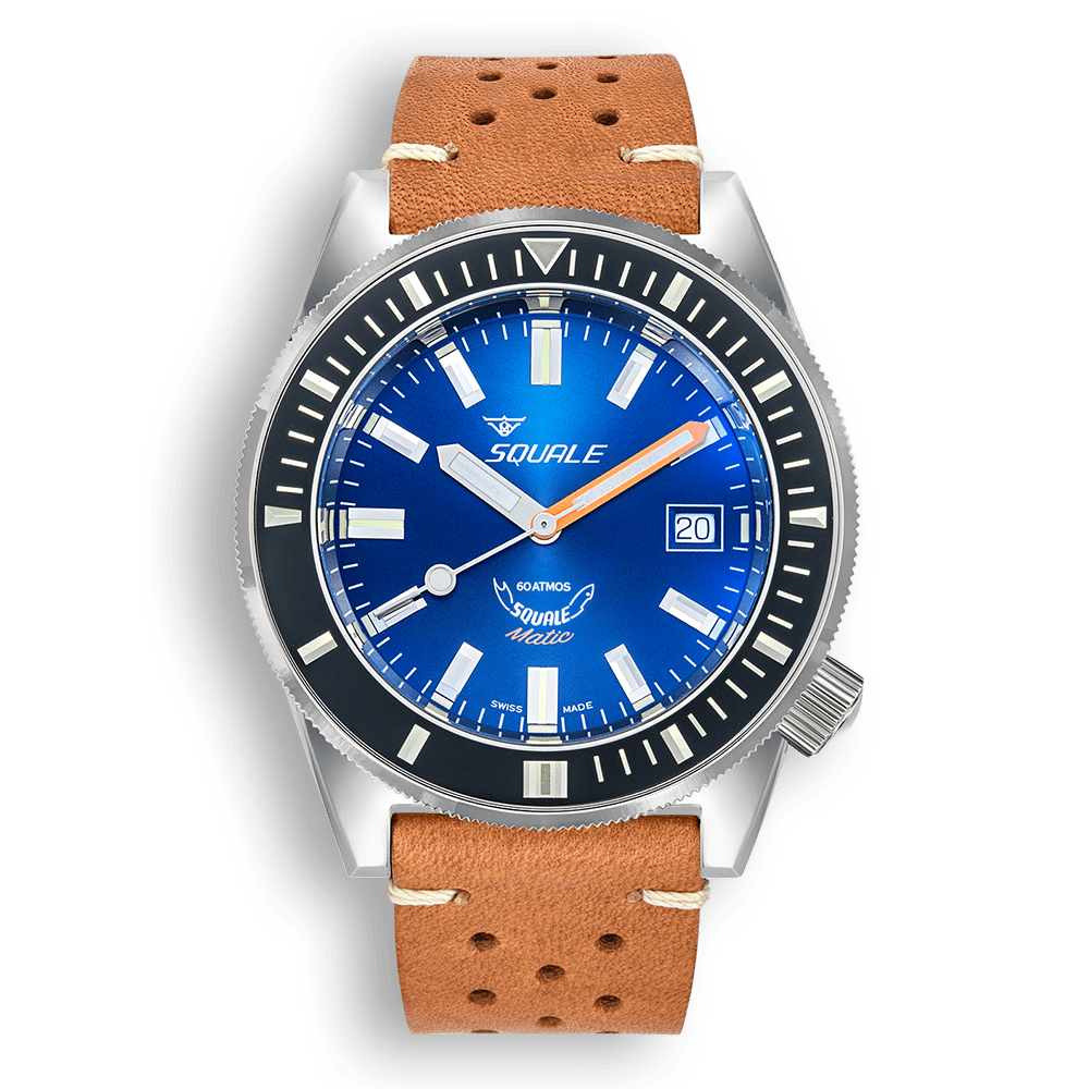 Squale Squalematic Dunkelblau