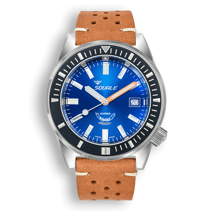 Squale Squalematic Dunkelblau