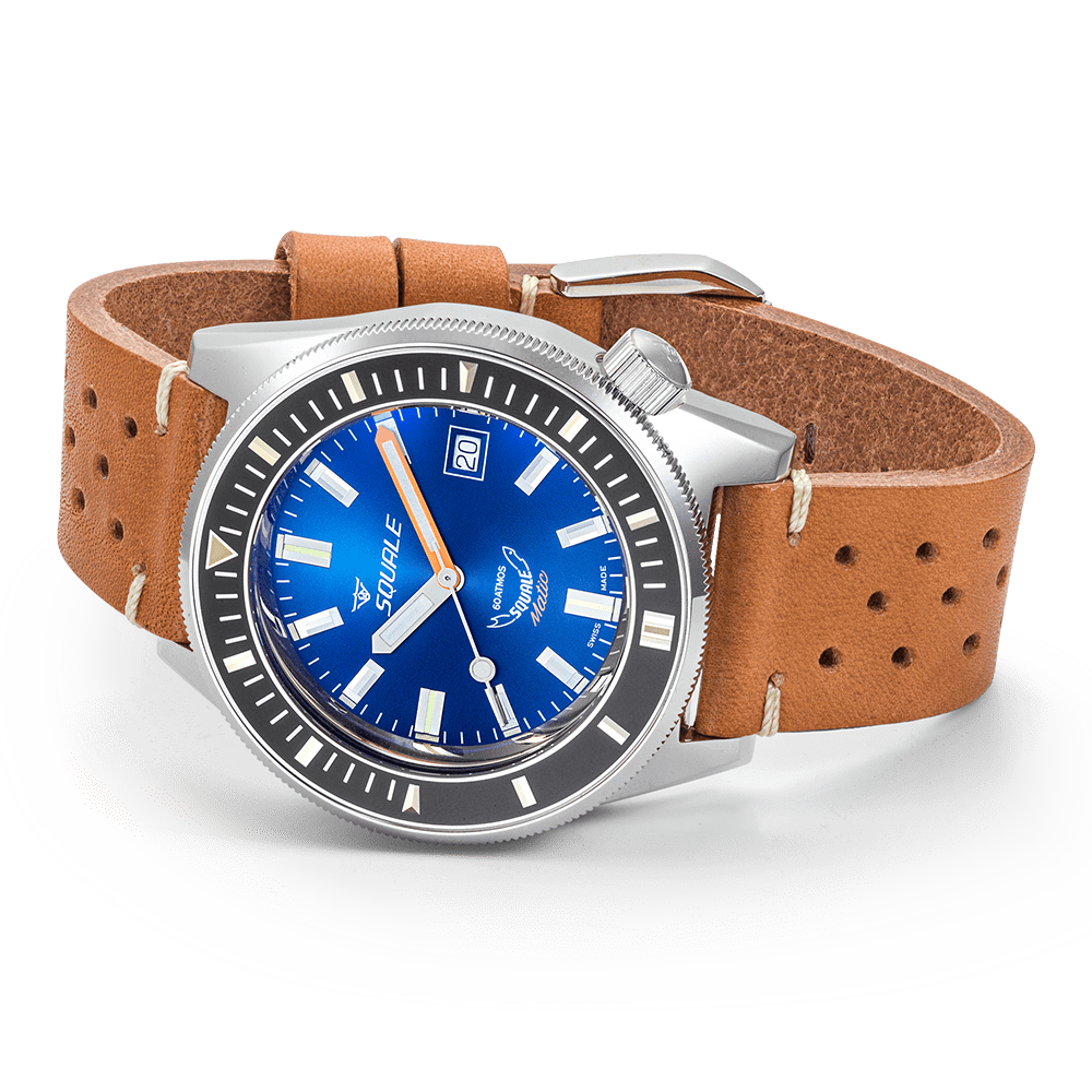 Squale Squalematic Dunkelblau