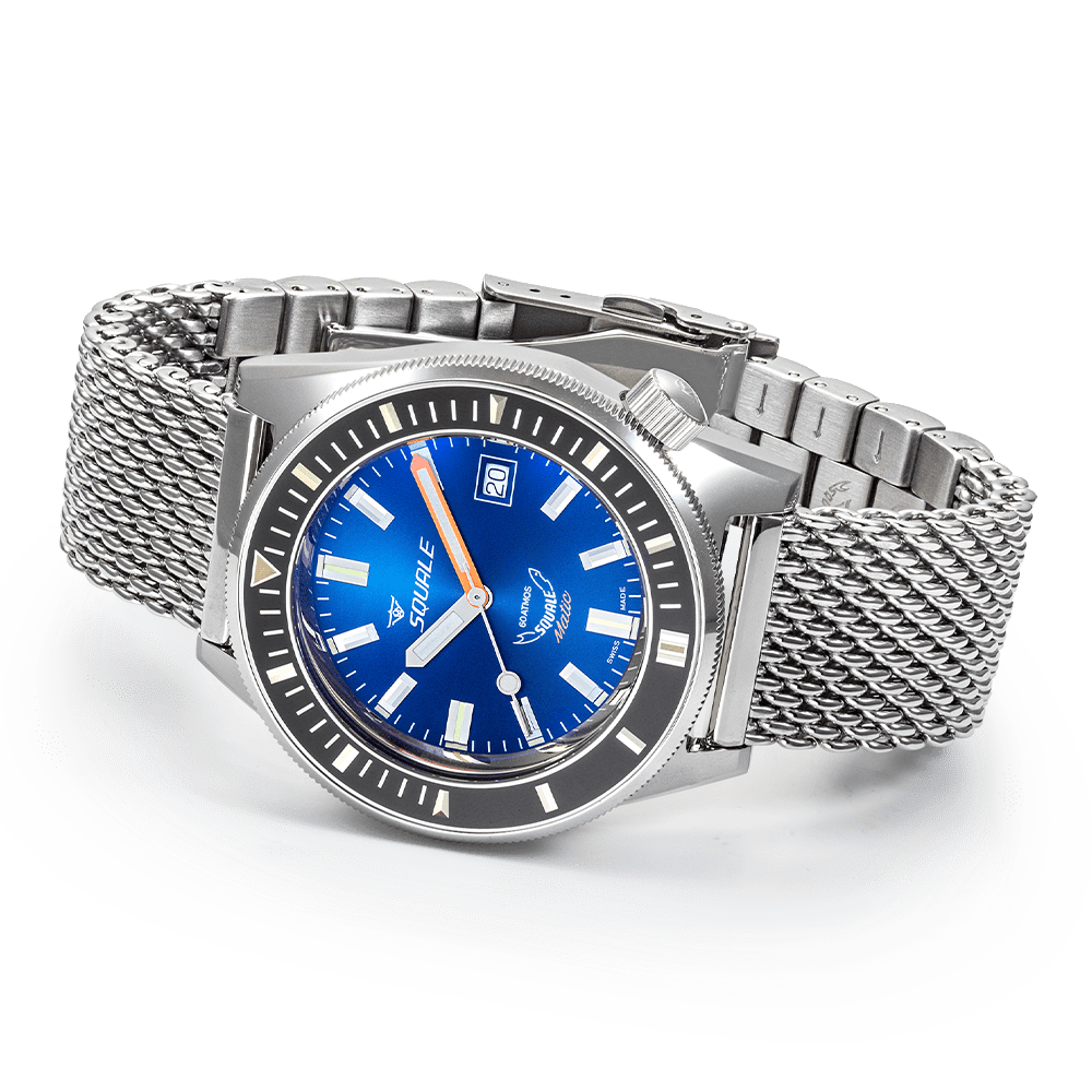 Squale Squalematic Dunkelblau