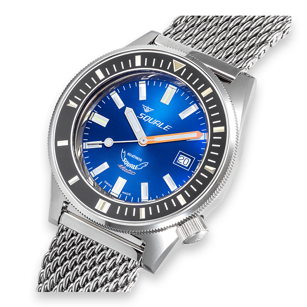 Squale Squalematic Dunkelblau