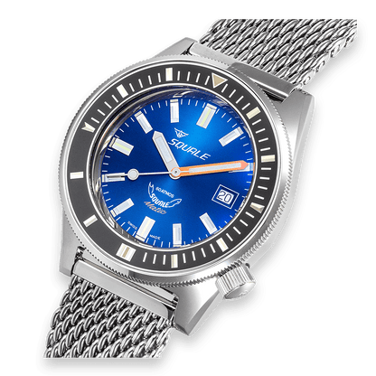 Squale Squalematic Dunkelblau