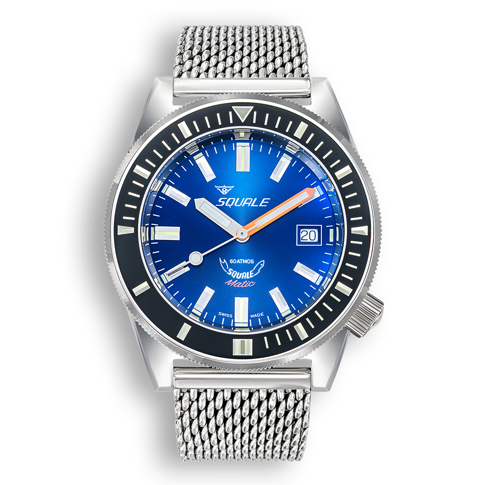 Squale Squalematic Dunkelblau