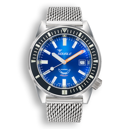 Squale Squalematic Dunkelblau