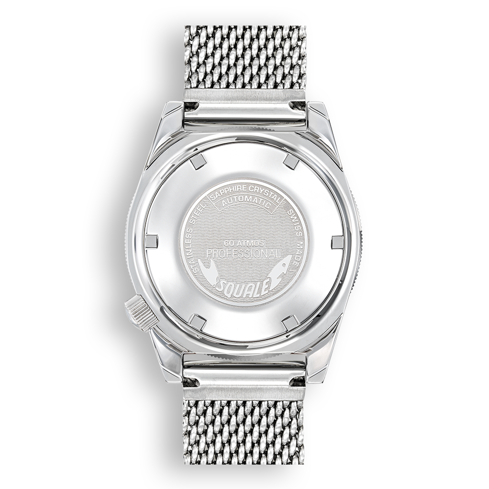 Squale Squalematic Dunkelblau