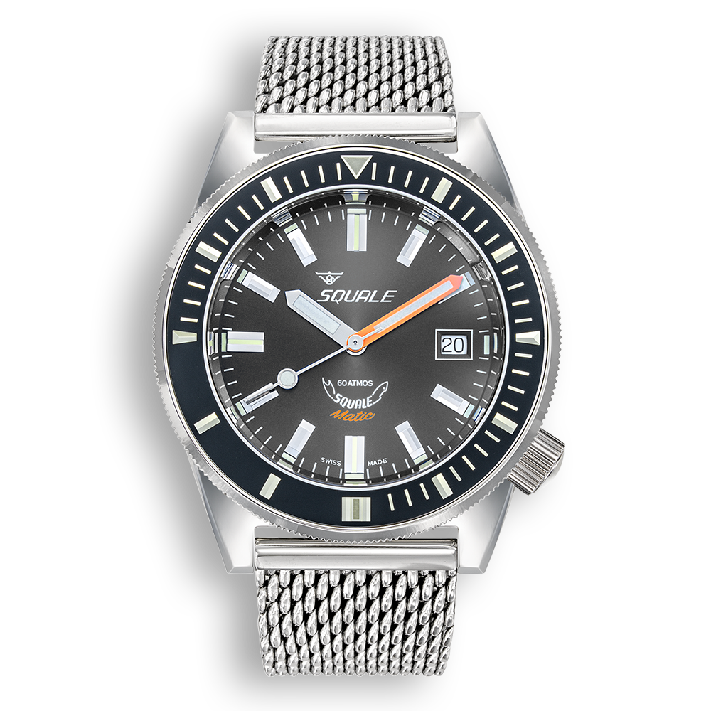 Squale Squalematic Grau