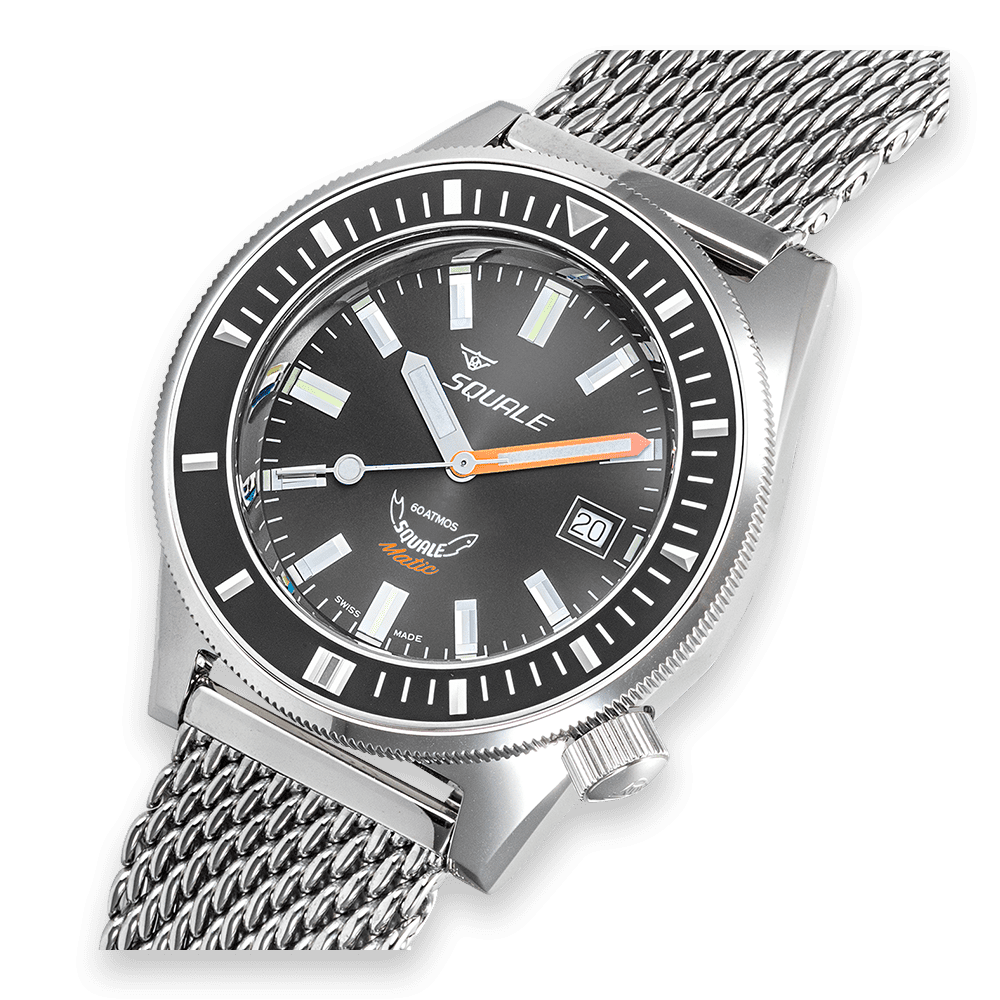 Squale Squalematic Grau