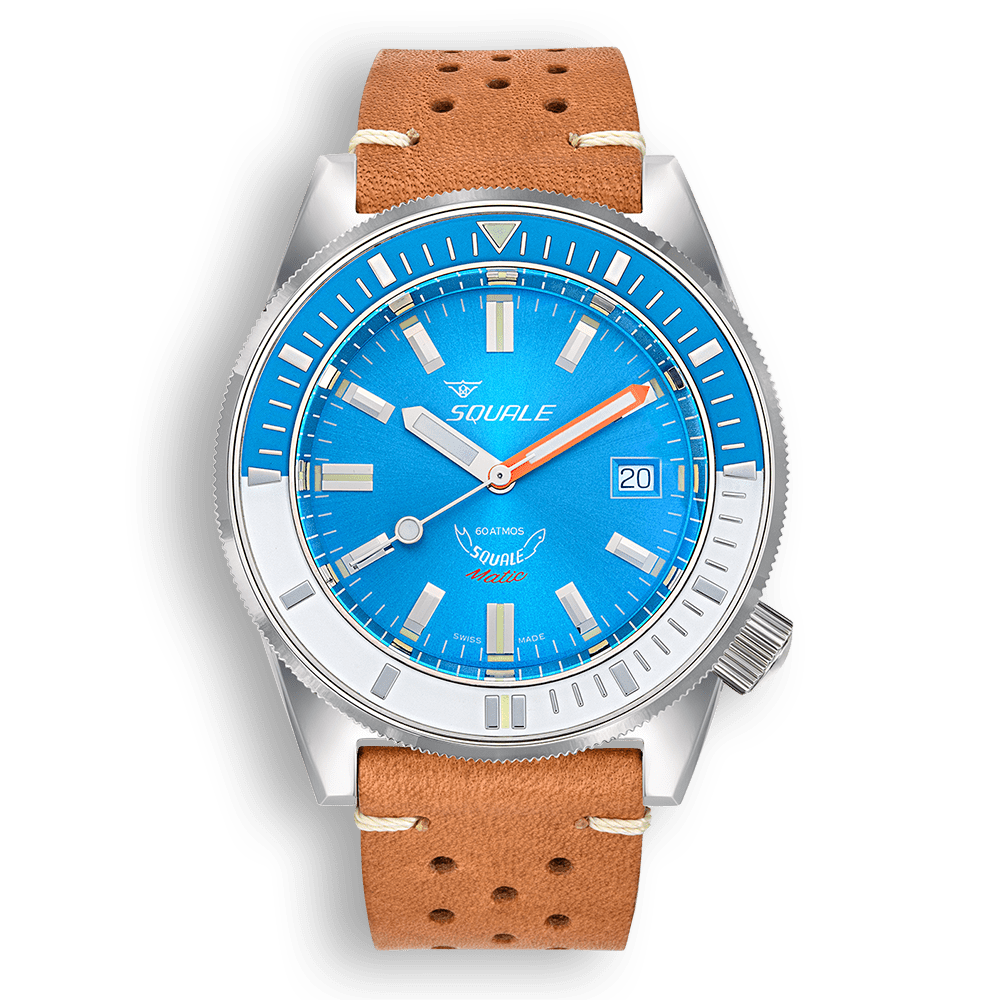 Squale Squalematic Hellblau