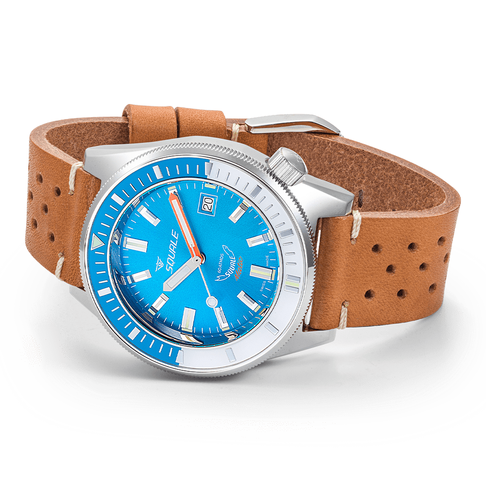 Squale Squalematic Hellblau