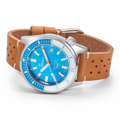 Squale Squalematic Hellblau