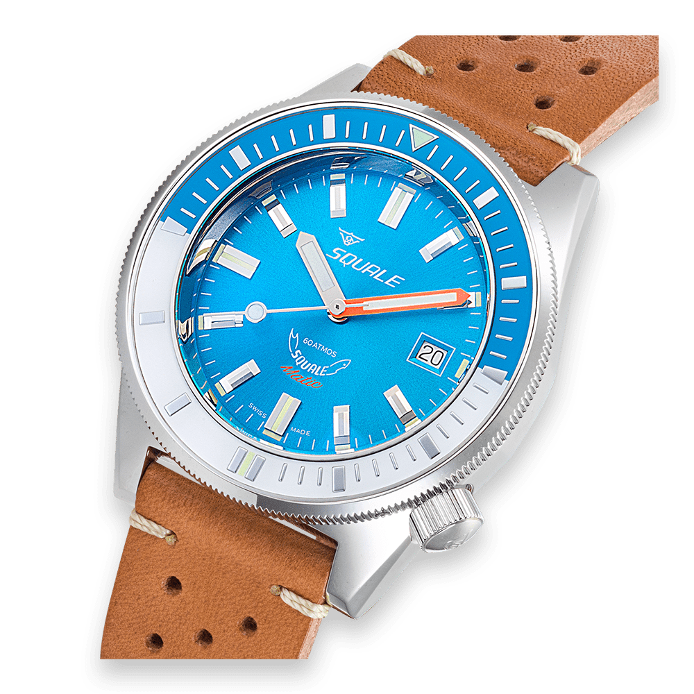 Squale Squalematic Hellblau