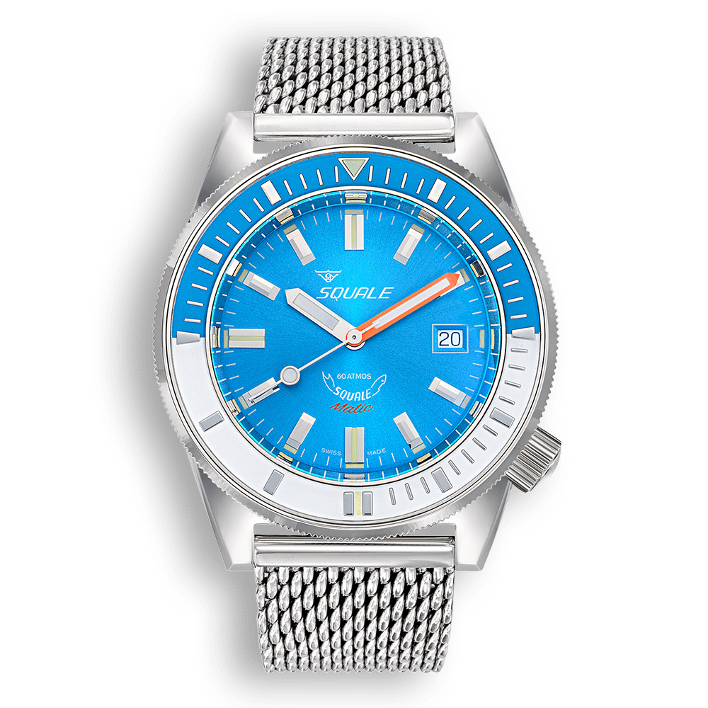 Squale Squalematic Hellblau