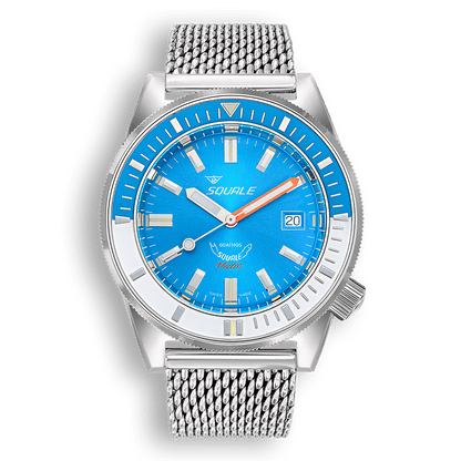 Squale Squalematic Hellblau