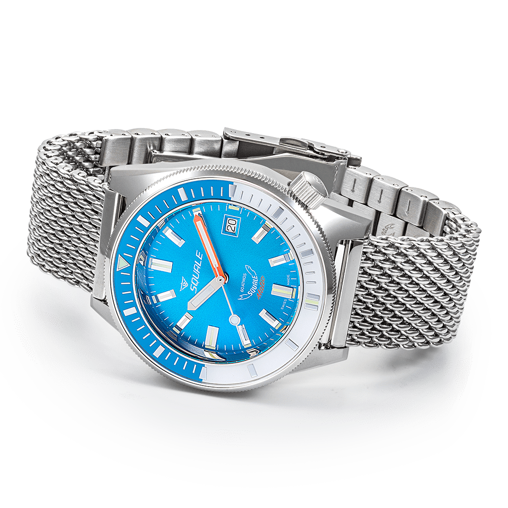 Squale Squalematic Hellblau