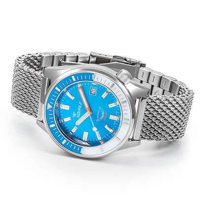 Squale Squalematic Hellblau