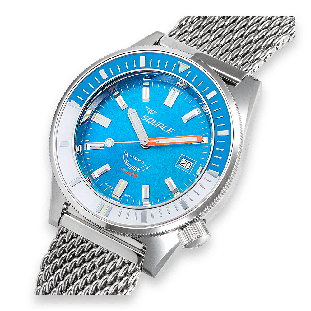 Squale Squalematic Hellblau