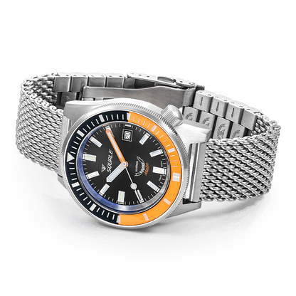 Squale Squalematic Satin Orange