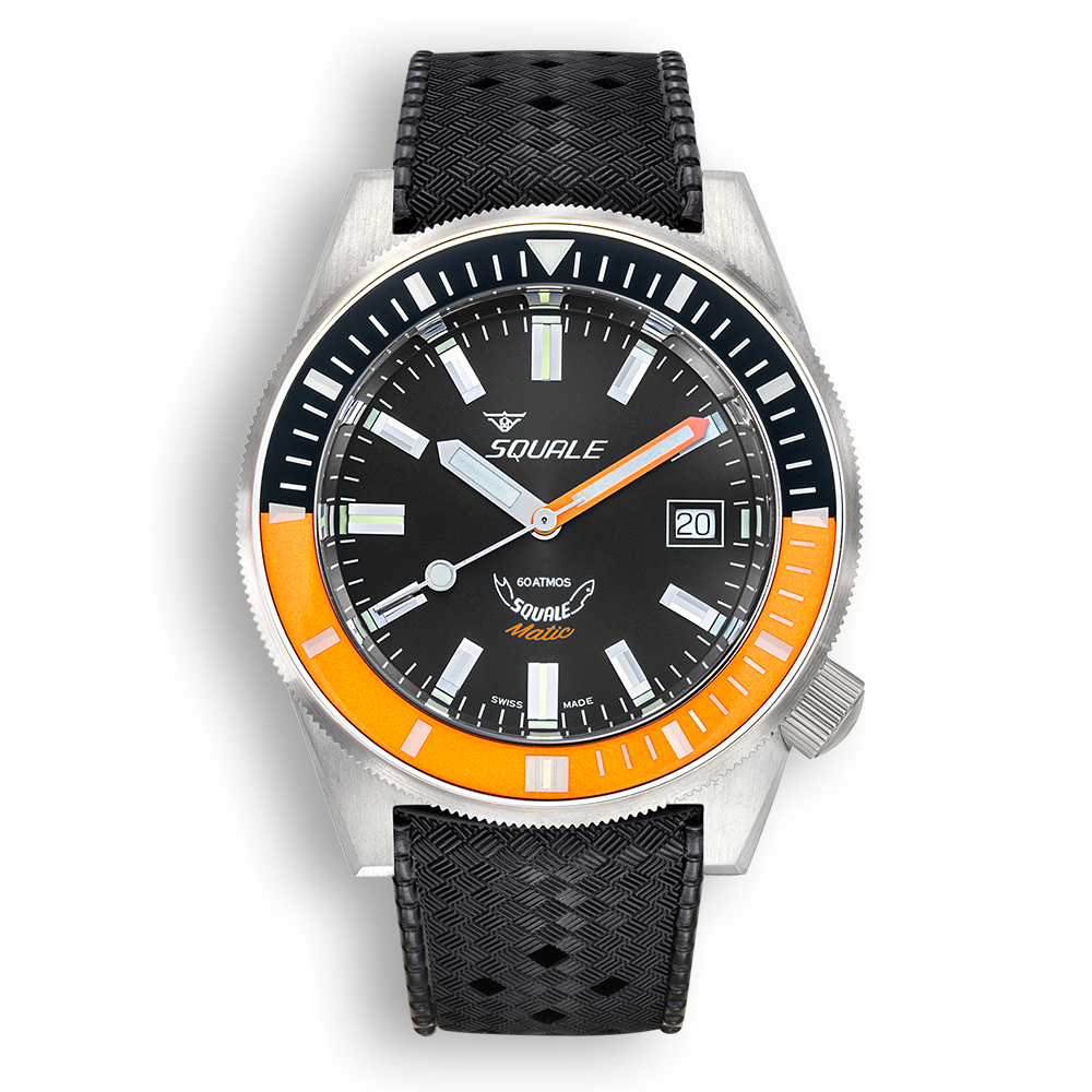 Squale Squalematic Satin Orange