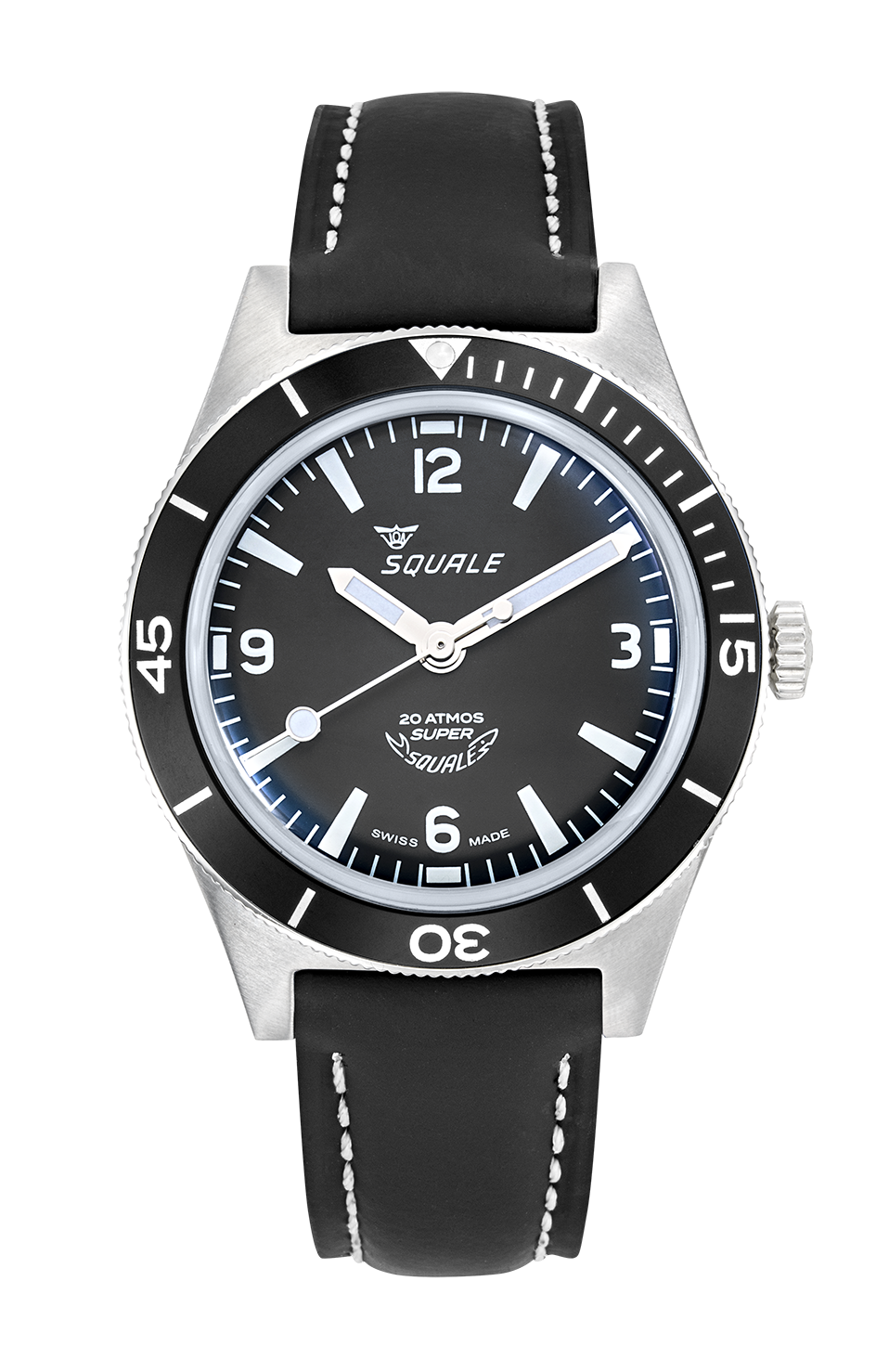 Squale Supersquale Schwarzes Arabisch