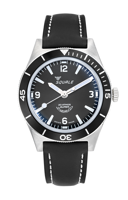 Squale Supersquale Schwarzes Arabisch