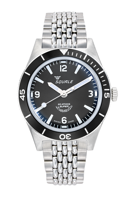 Squale Supersquale Schwarzes Arabisch