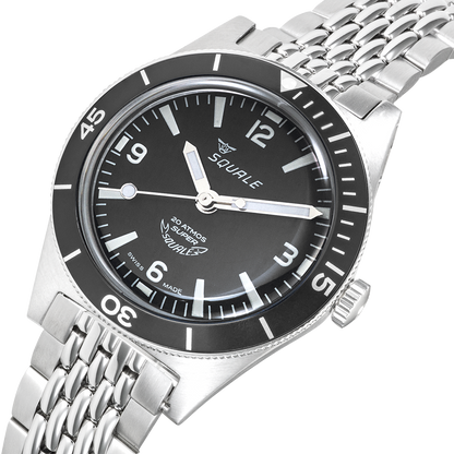 Squale Supersquale Schwarzes Arabisch