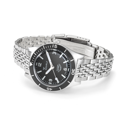 Squale Supersquale Schwarzes Arabisch