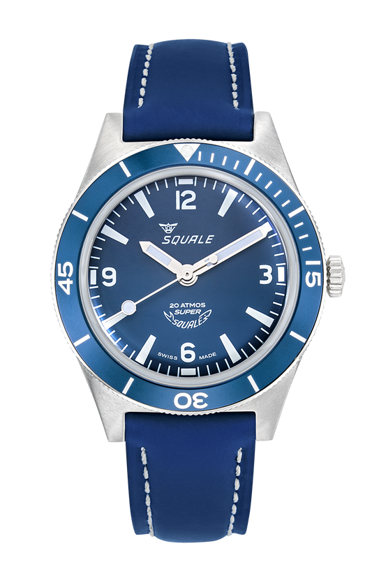 Squale Supersquale Blau