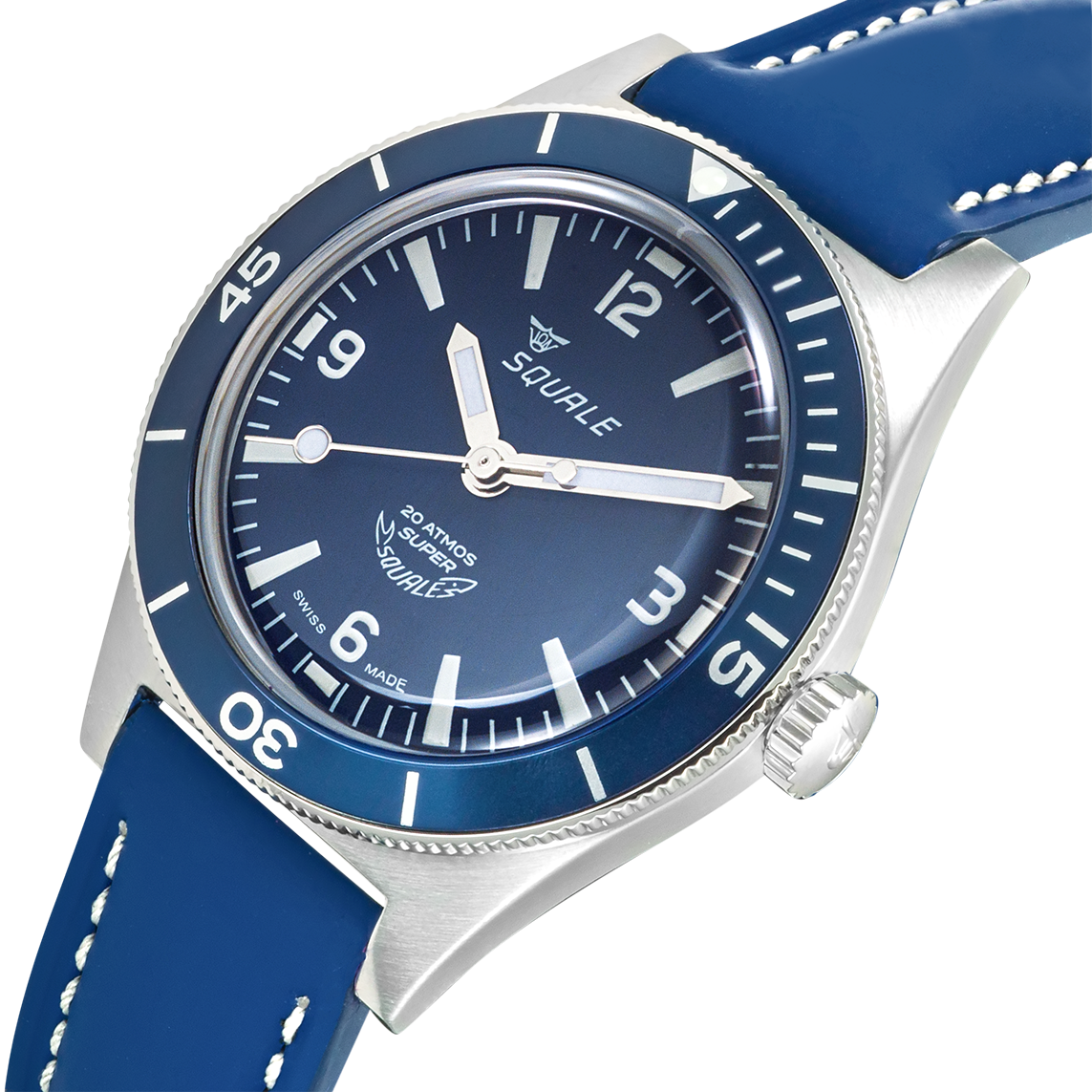 Squale Supersquale Blau