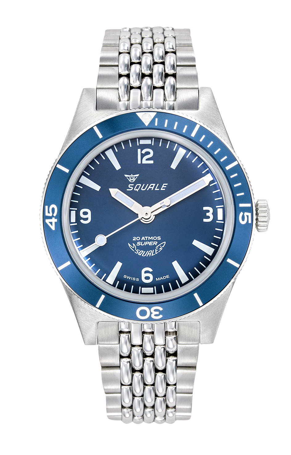 Squale Supersquale Blau