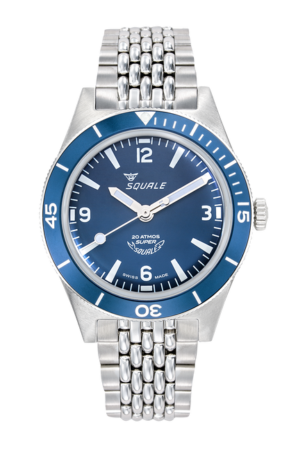 Squale Supersquale Blau