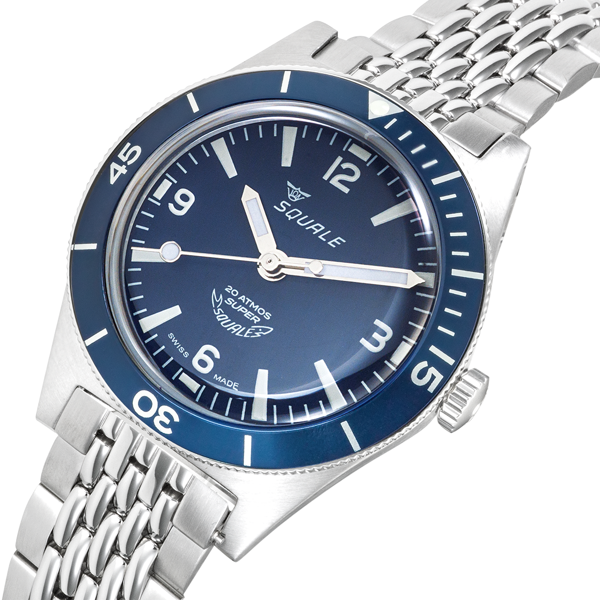 Squale Supersquale Blau