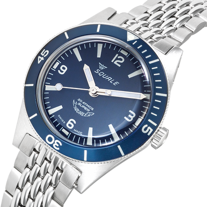 Squale Supersquale Blau