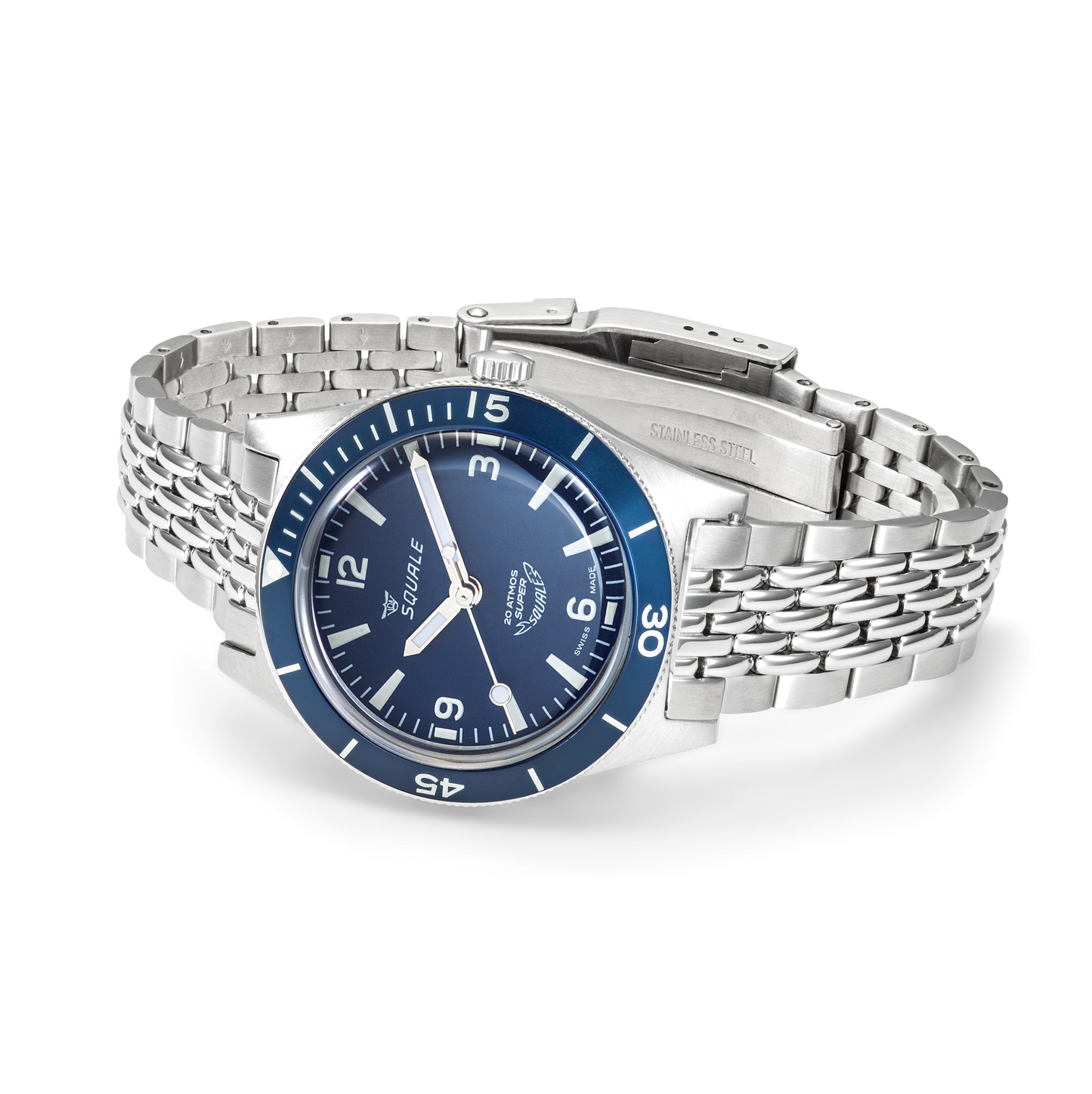 Squale Supersquale Blau