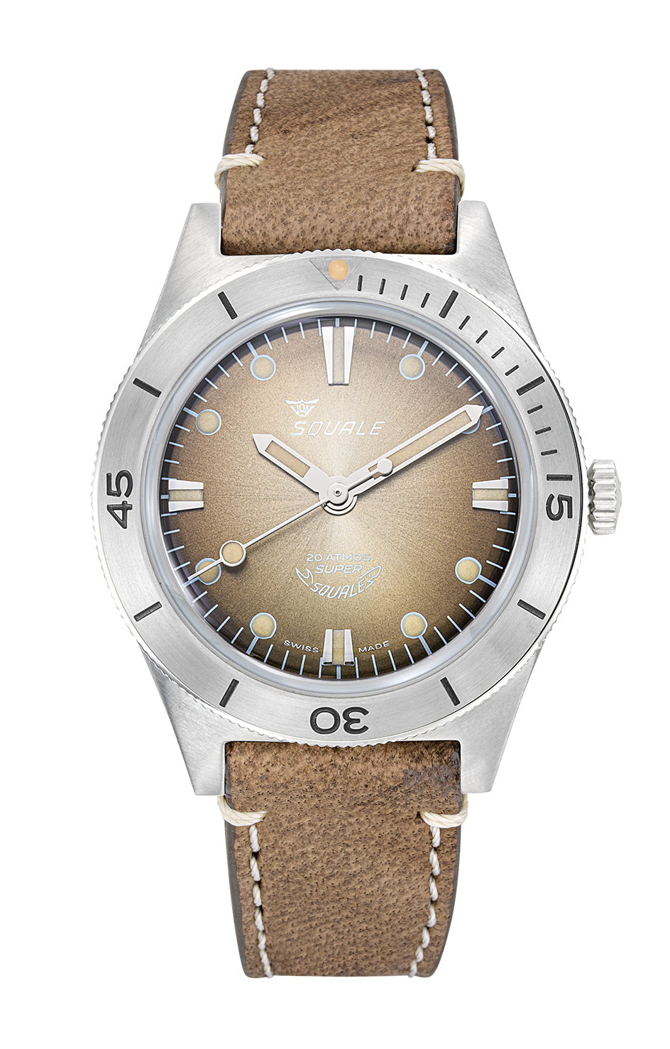 Squale Supersquale Braun