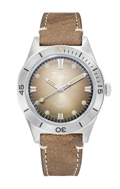 Squale Supersquale Braun