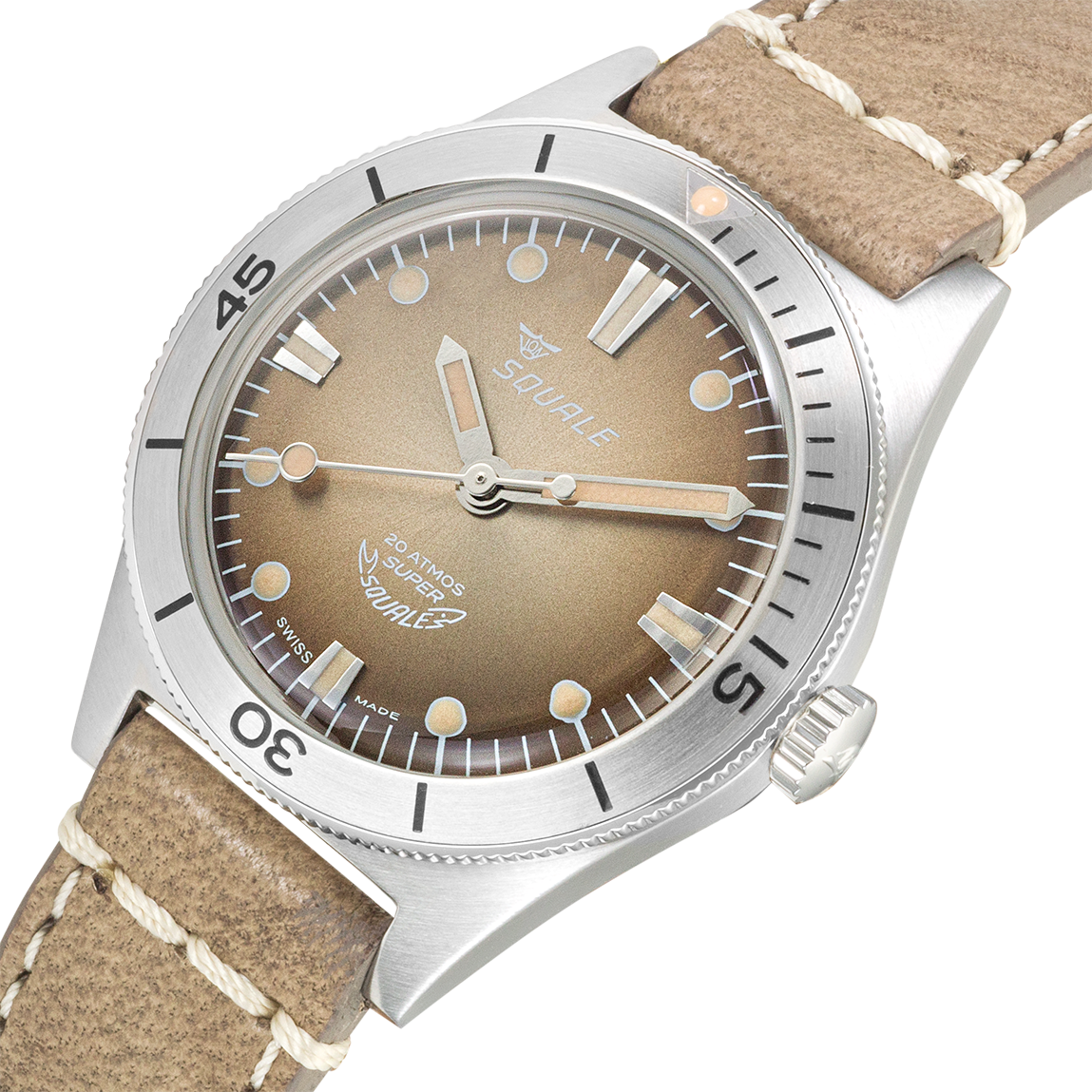 Squale Supersquale Braun