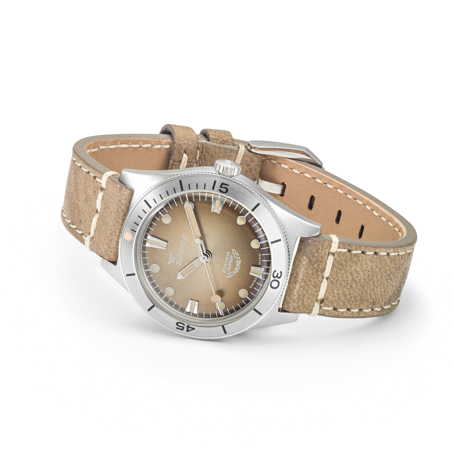 Squale Supersquale Braun