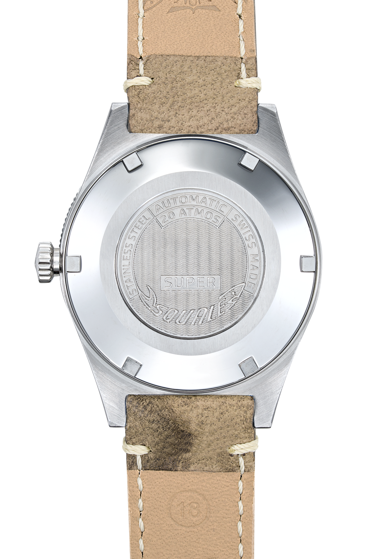 Squale Supersquale Braun